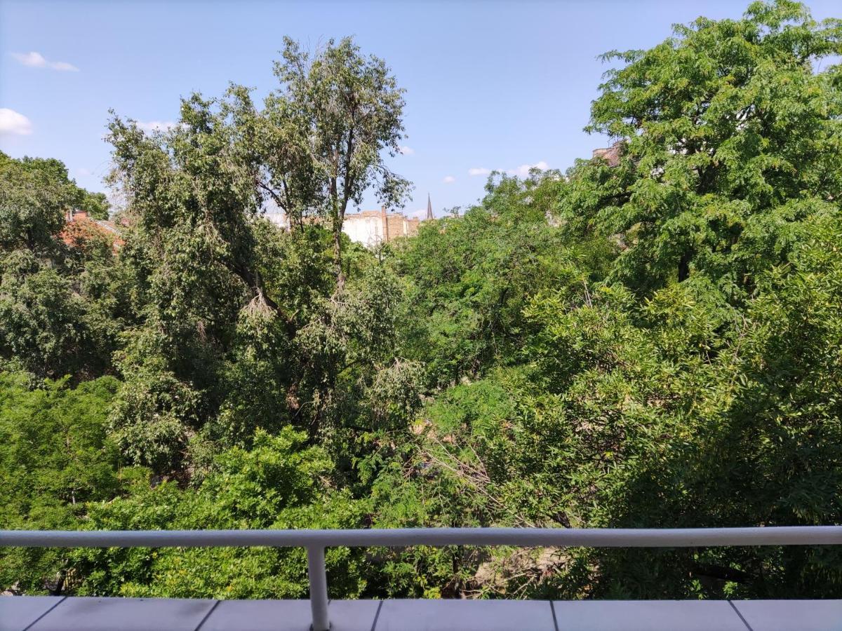 Park View, Close To River, Ac, Bauhaus Vibe, 2 Balconies Budapest Esterno foto